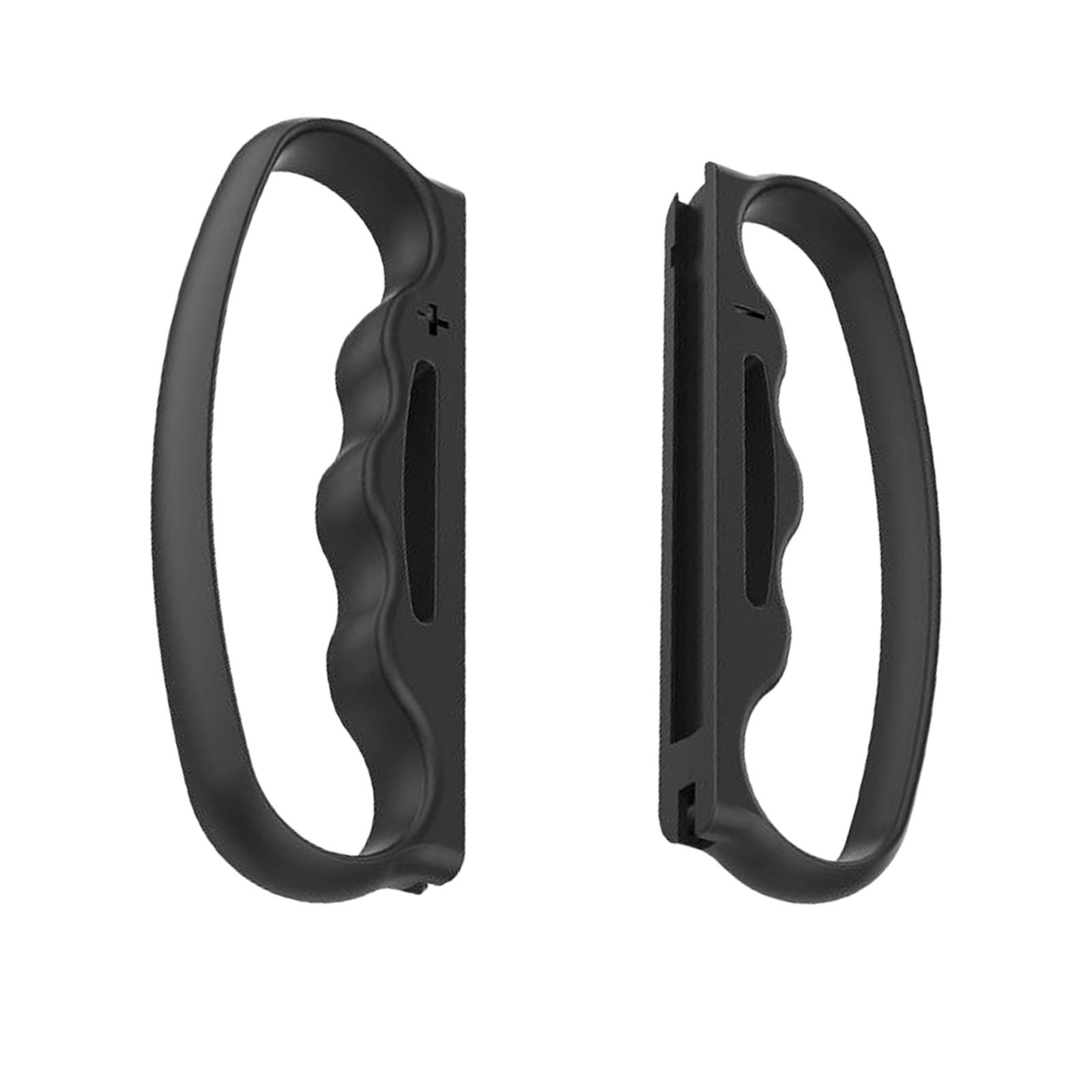 Boxing Grip for Nintendo Switch Joy-Con Fitness Boxing Game，Fit Boxing Clasp Accessories Handle for Adults and Children, 2 Packs