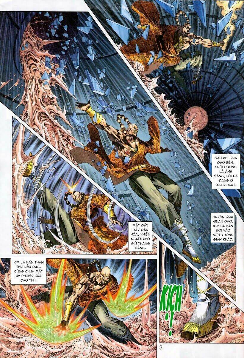 tân tác long hổ môn chapter 308 3