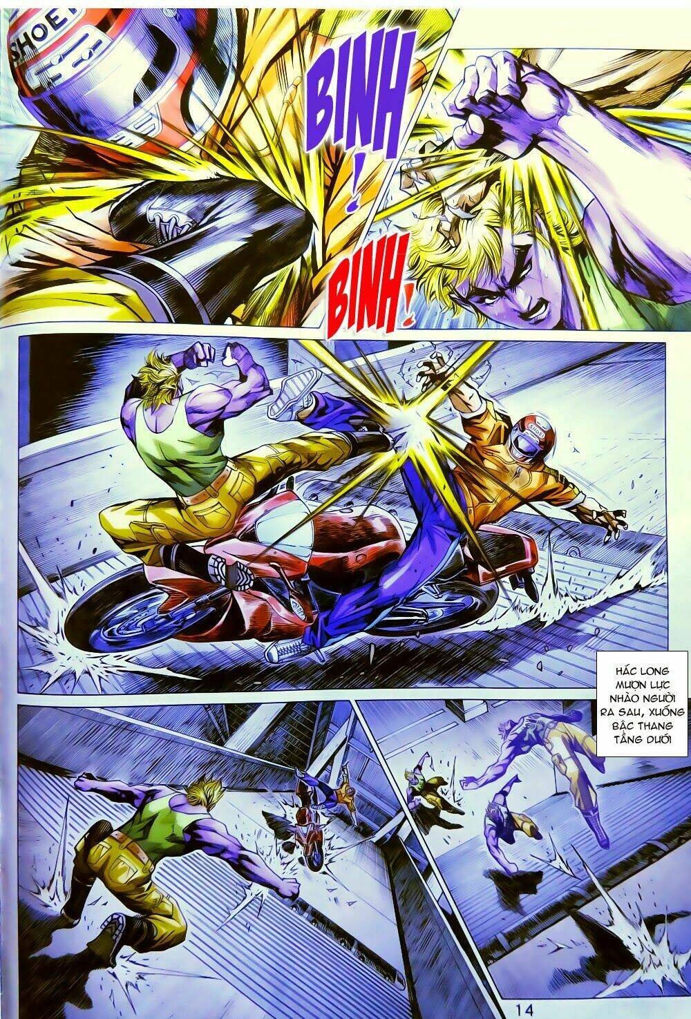 tân tác long hổ môn chapter 782 14