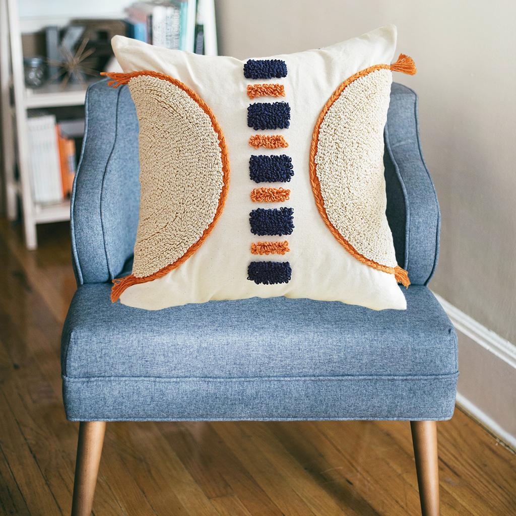 Cotton Pillow Case White Throw Pillow Cover Pillowcase Case