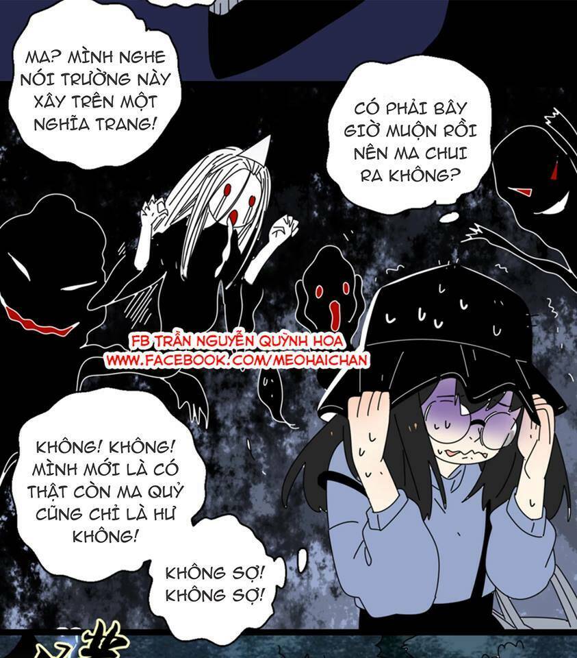 quỷ nhát gan và mã đại cáp chapter 2 35