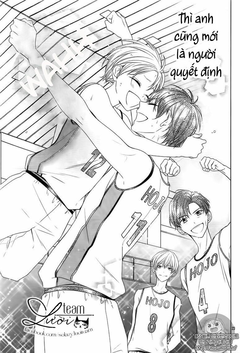 kimi wa ore ga suki datte ittara donna kao suru darou chapter 13 22