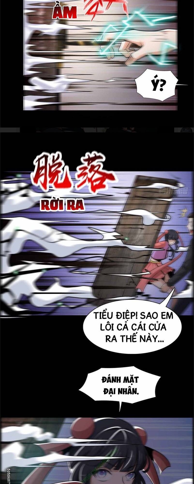 nhóm giao lưu của địa phủ chapter 33 14