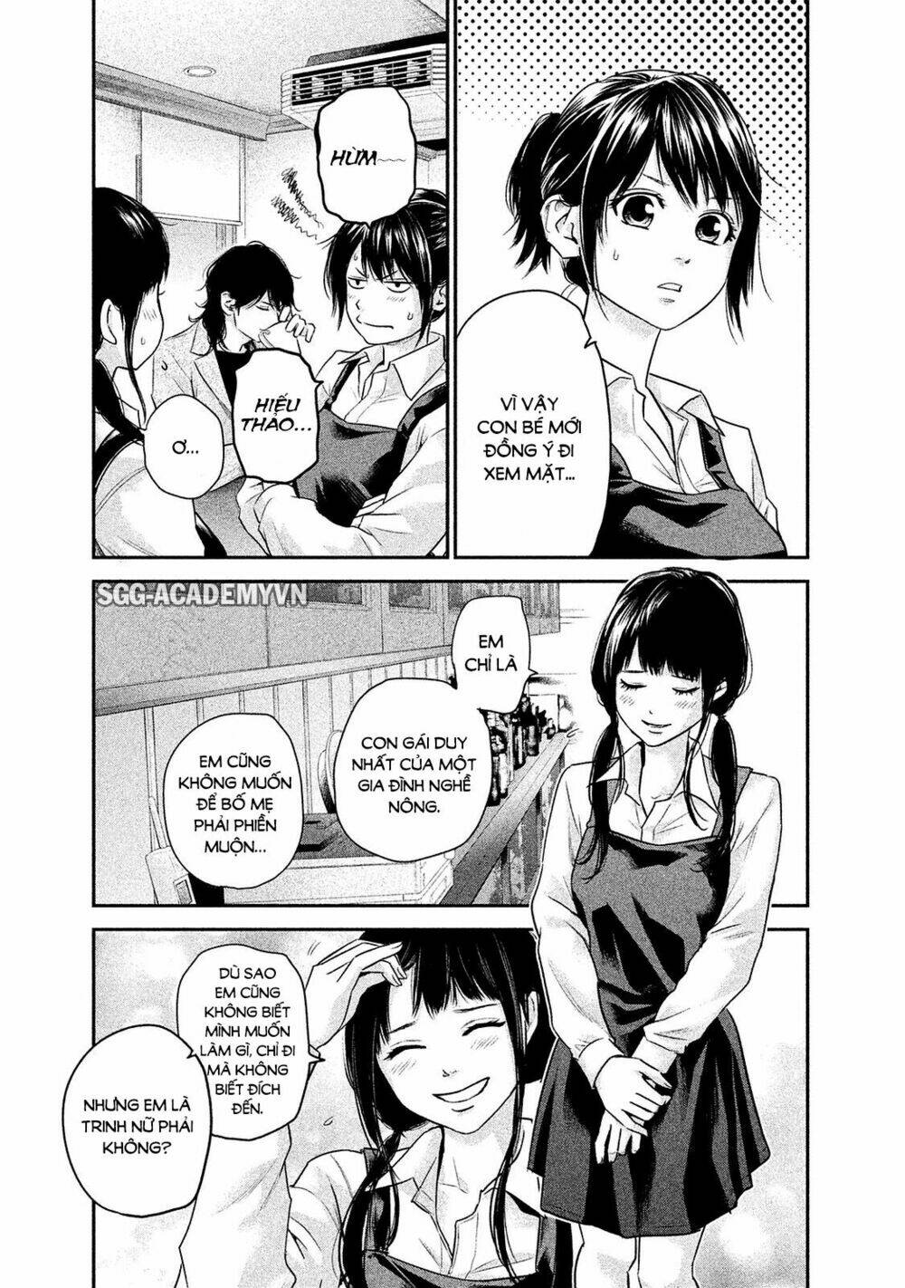 đạo luật nhiều vợ chapter 107 15