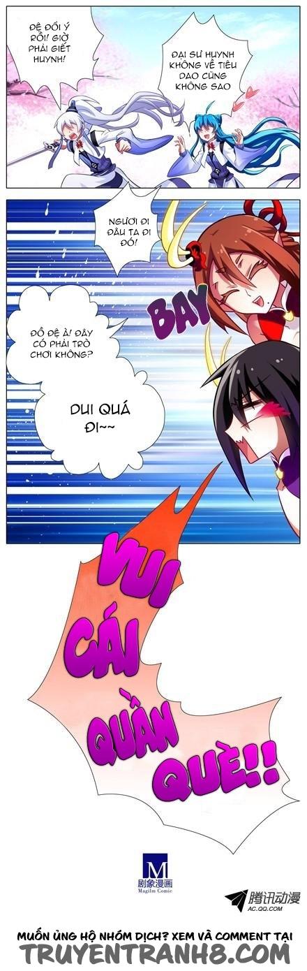 đầu óc đại sư huynh của ta rất đen tối chapter 40 4