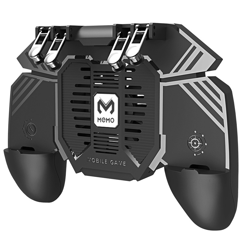 Tay Cầm Gaming AK077 Có Quạt Làm Mát Điện Thoại Chuyên Bắn PUBG / FREE FIRE / ROS