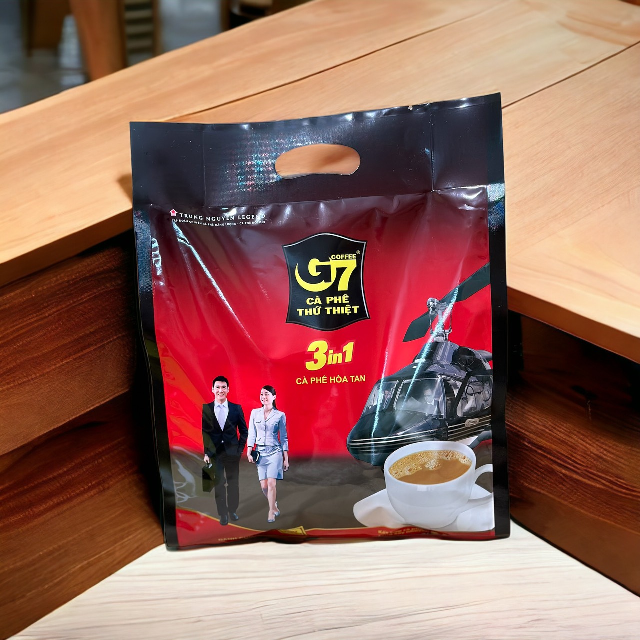 Cà phê sữa G7 - Bịch 50 gói Trung Nguyên