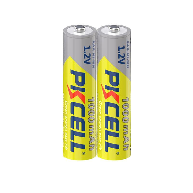 12 CHIẾC Pin AAA 3A 1.2 Volt Ni-MH Pin Sạc AAA Ba A Pin 1.2V 1000mAh Pin đèn pin AAA PKCELL Điện áp danh định: 1.2V