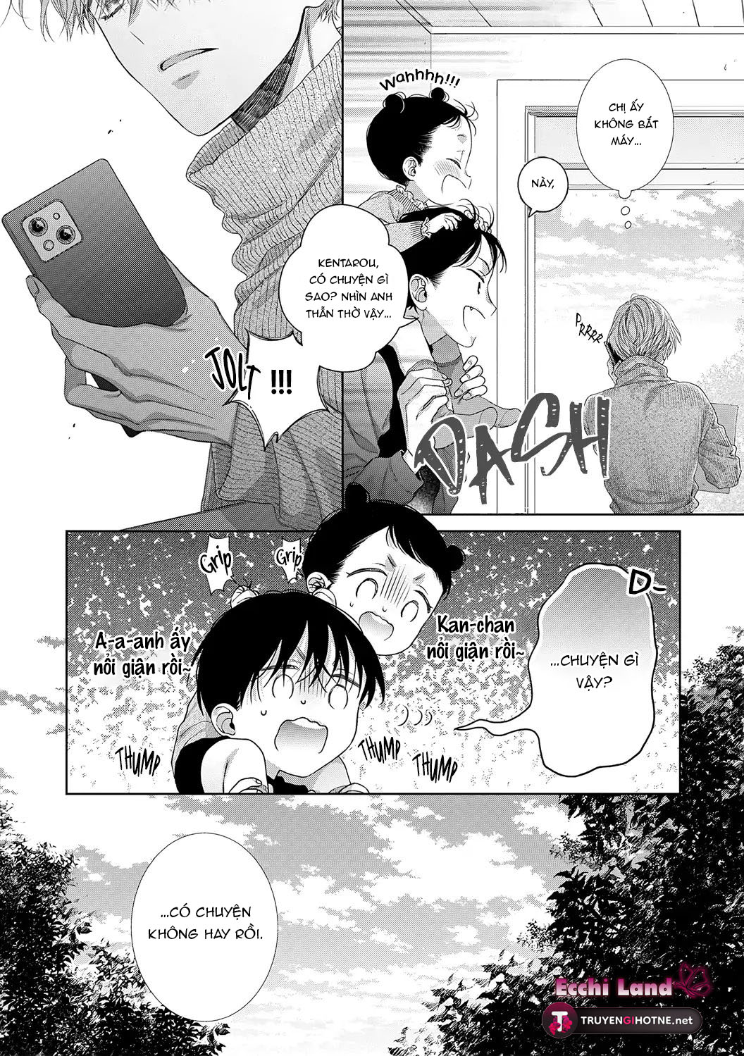 từ hôm nay tui là người lớn chapter 18.1 5