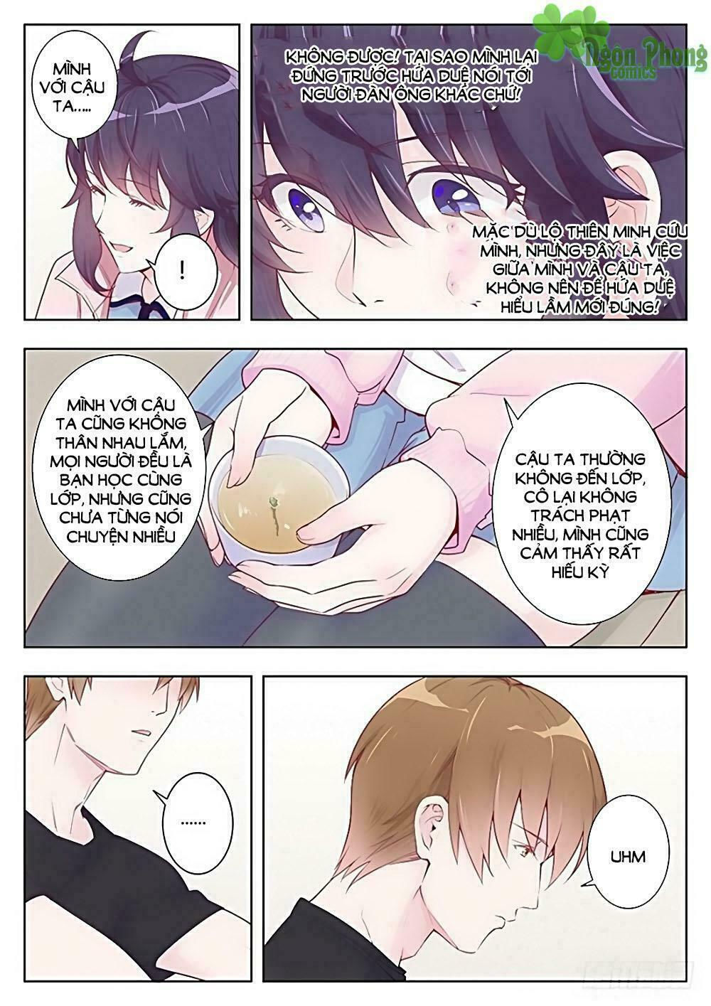 luyến ái 1/2 chapter 20 9