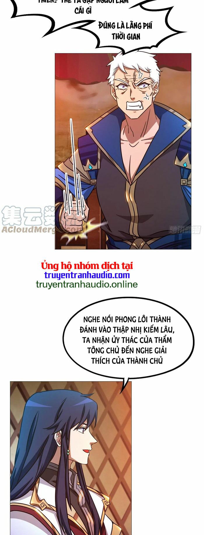 vạn cổ kiếm thần chapter 151 27