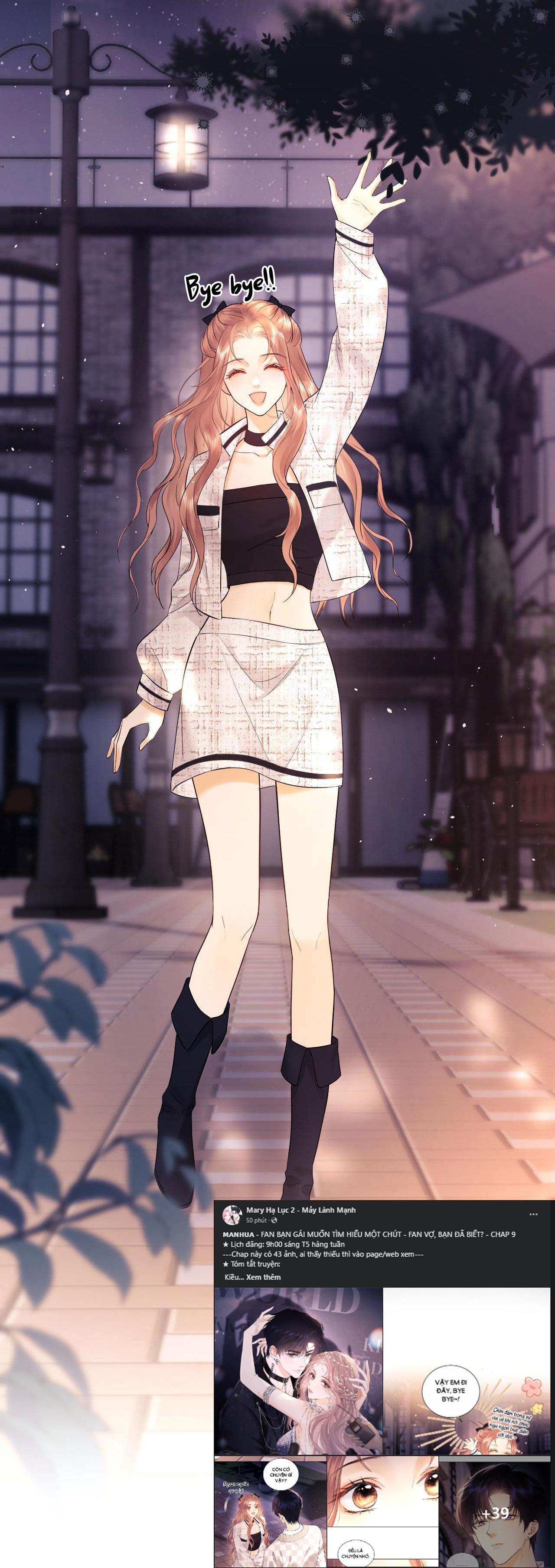 fan bạn gái muốn tìm hiểu một chút - fan vợ, bạn đã biết? chapter 9.1 11