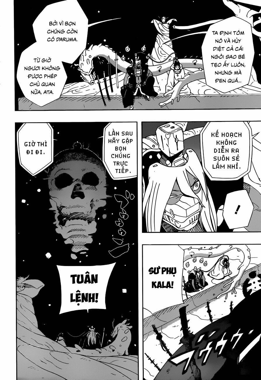 samurai 8: hành trình của hachimaru chapter 17 10