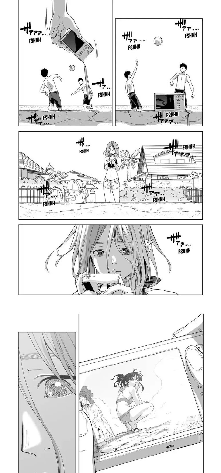 quấy rối cho đến khi cô ấy ra! chapter 62.1 2