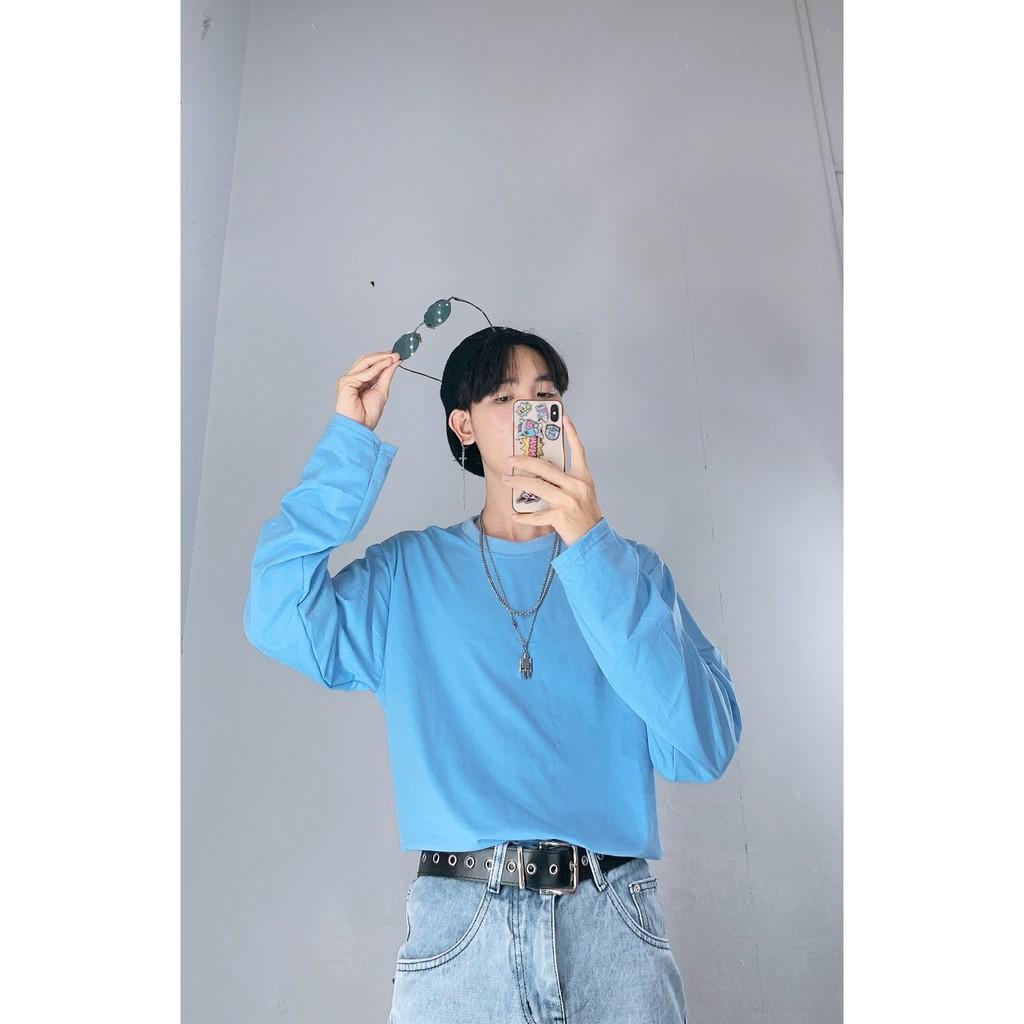 ÁO LAYER TAY DÀI FULL MÀU