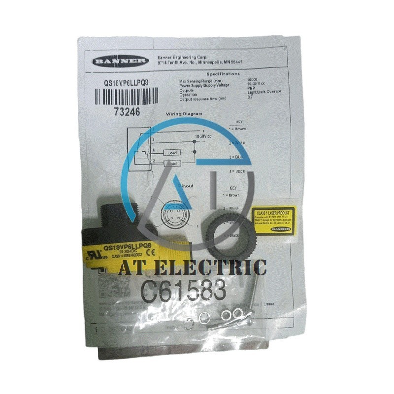 Cảm biến / Sensor Banner QS18VP6LLPQ8
