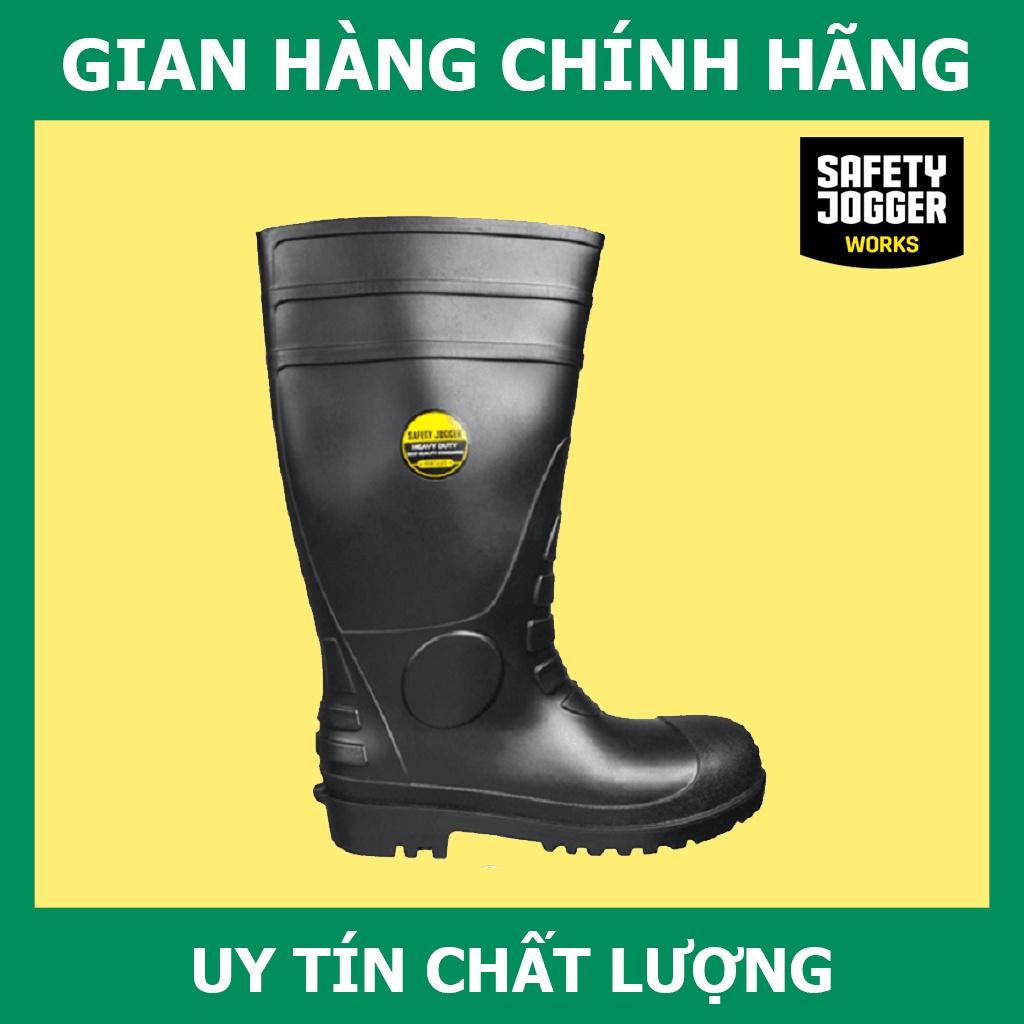 [Hàng Chính Hãng] Ủng Safety Jogger Hercules S5 Mũi Thép, Đế Cao Su Chống Trơn, Chống Đâm Xuyên