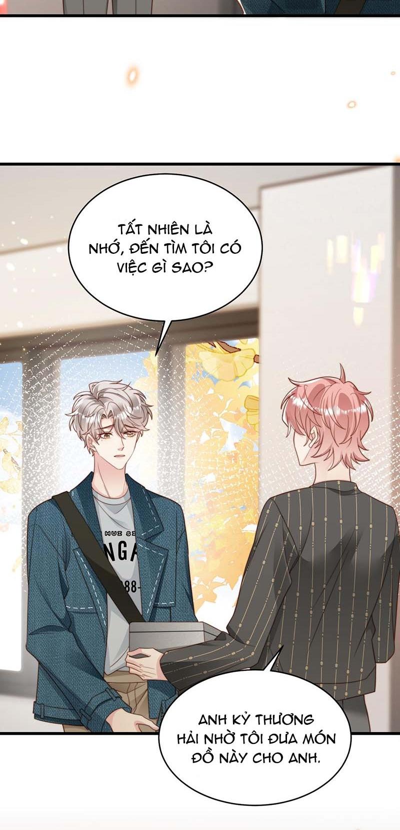 sau khi giả mất trí nhớ, tình địch nói tôi là bạn trai của hắn chapter 54 38