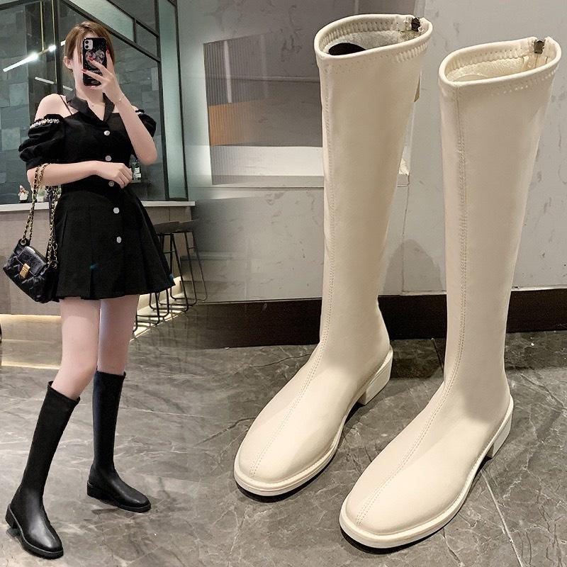 Bốt đùi nữ dưới gối 3 phân (mã Y01-bốt đùi