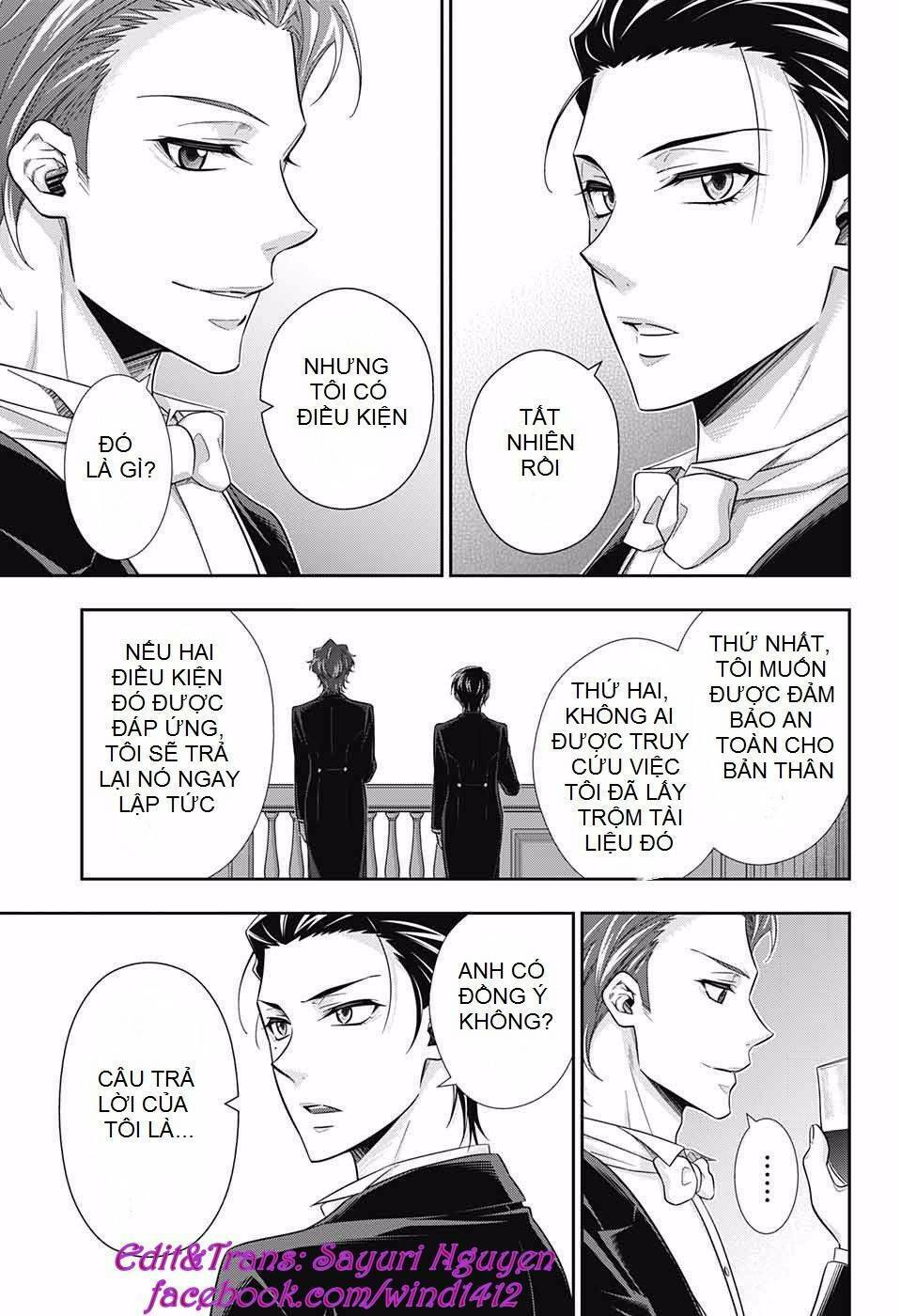 nhà ái quốc moriarty chapter 20 29