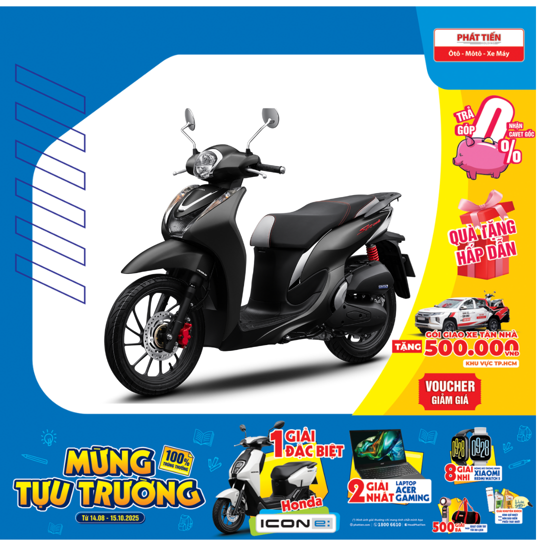 Xe máy Honda SH Mode 125cc 2024 - Đặc biệt