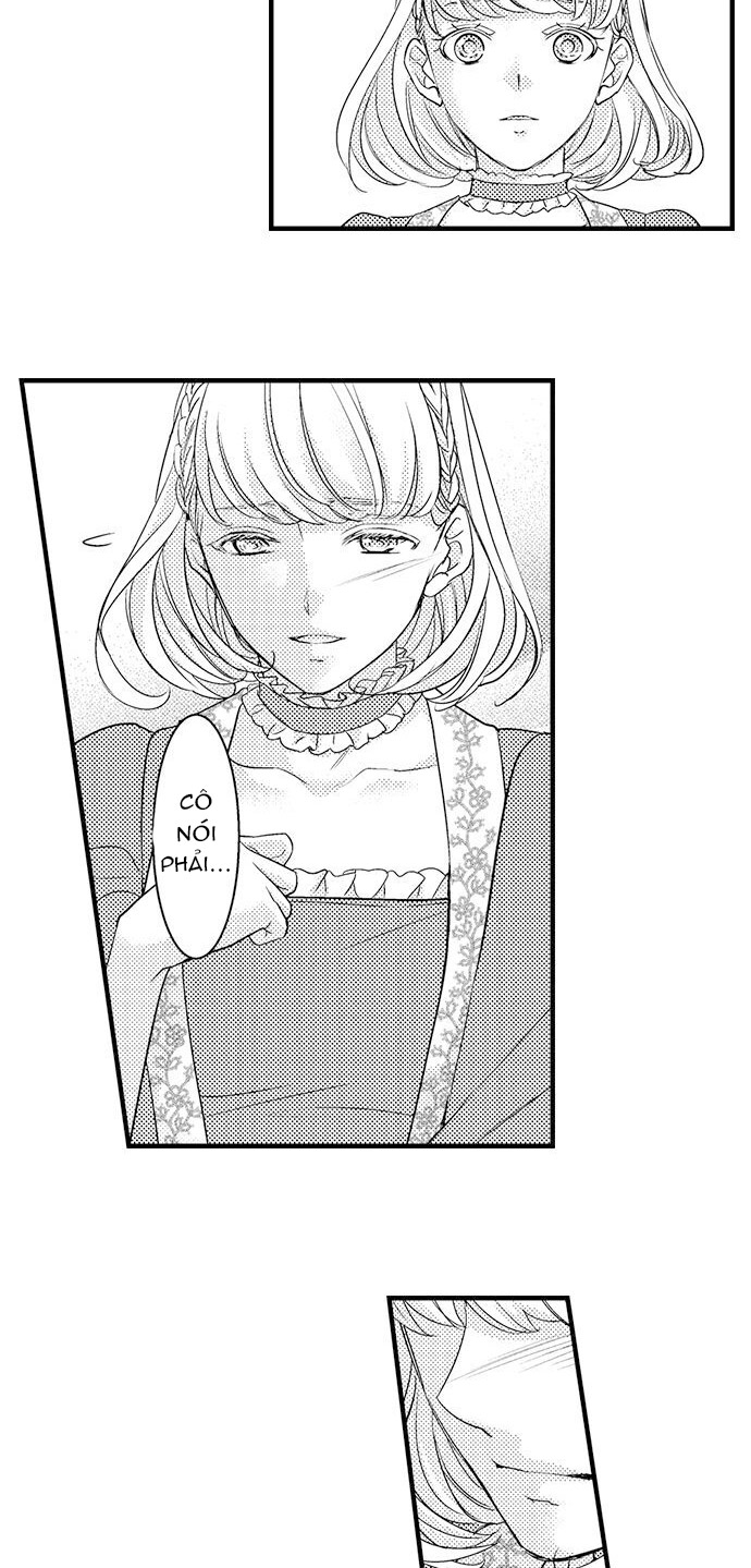 chuyển sinh vào thế giới khác ~ nếu muốn trở thành nữ hoàng hãy tìm cách để được hoàng đế sủng ái vào ban đêm chapter 53.2 15