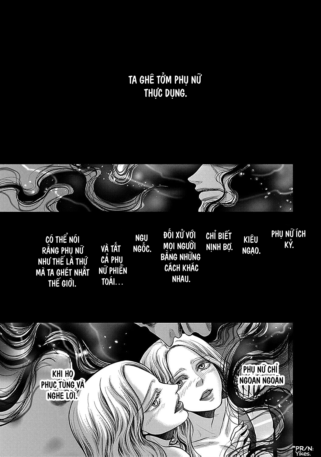 dị giáo tình yêu chapter 7.1 3