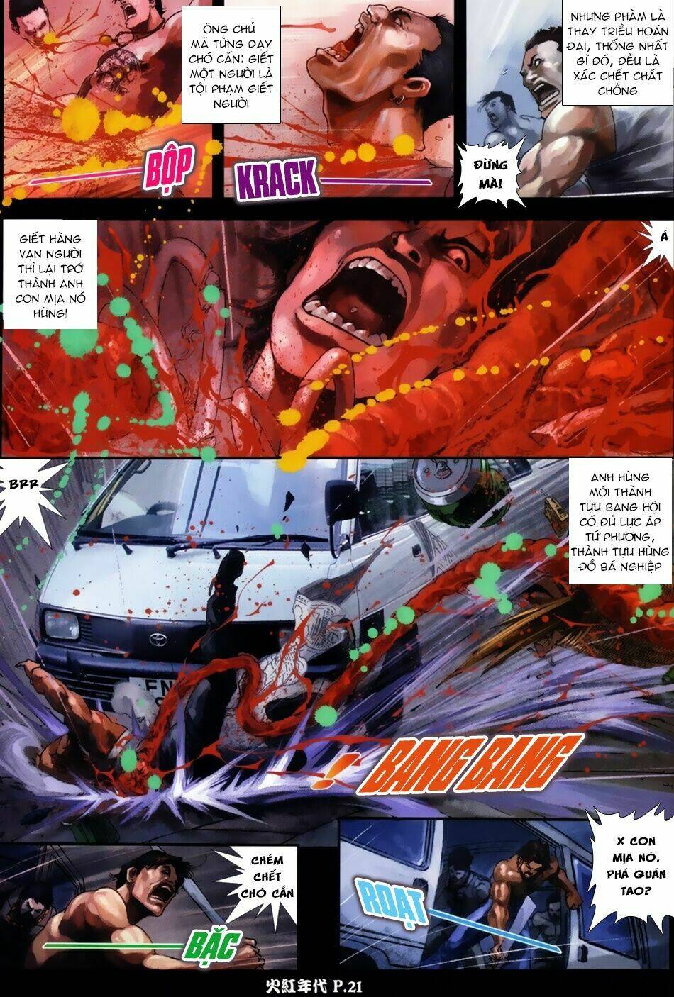 hỏa hồng niên đại hắc cốt đường chapter 43 18