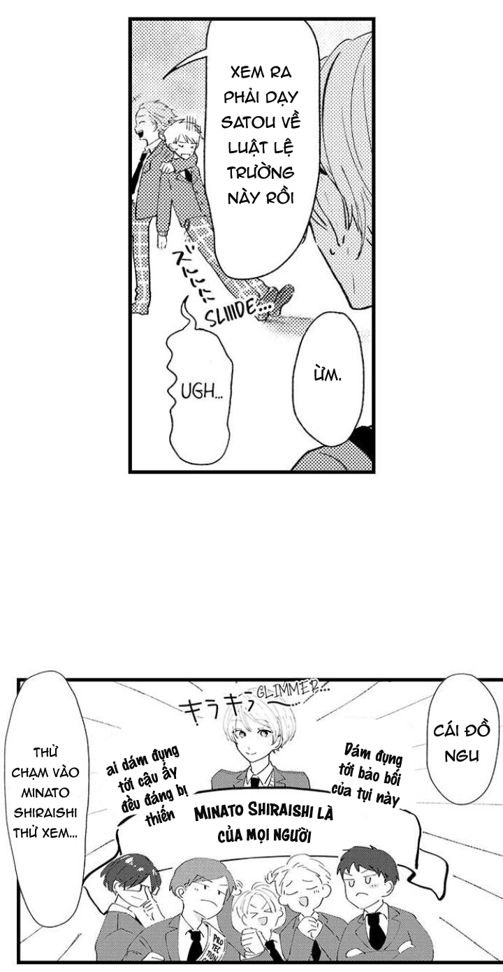 chàng trai xinh đẹp muốn bị hành hạ chapter 1.1 11