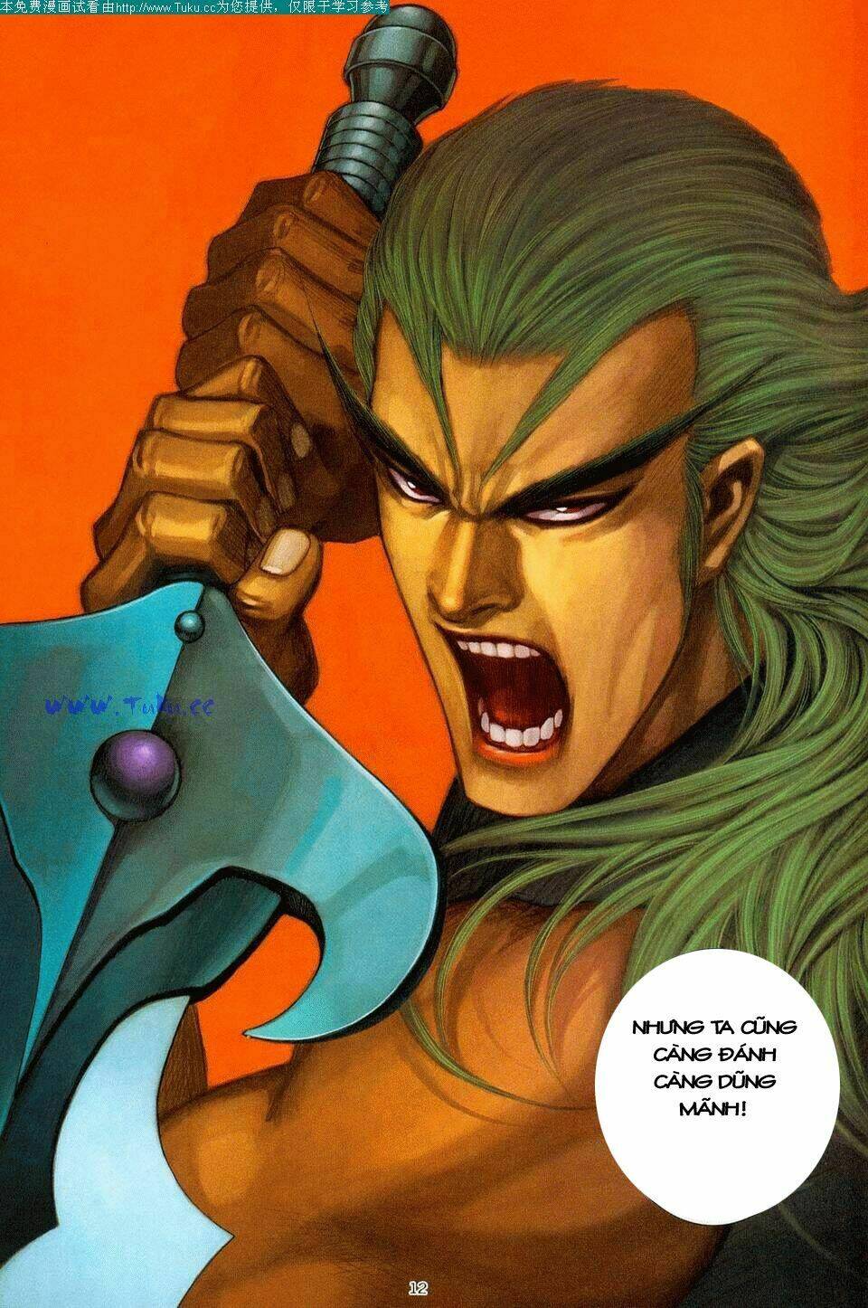 võ thần ngoại truyện chapter 11 11