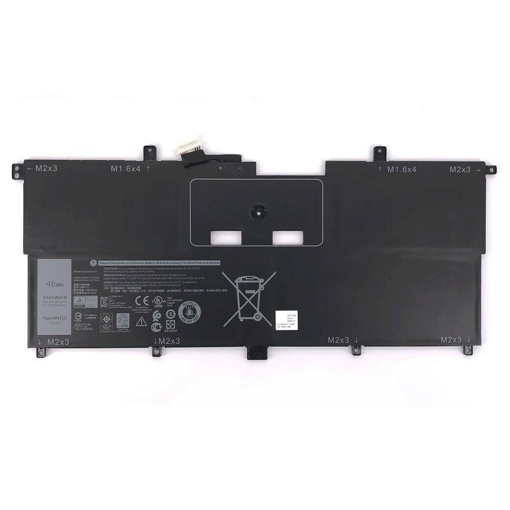 Pin dành cho Laptop DELL XPS 13 9365  4-CELL 46Wh 7.6V BATTERY NNF1C HMPFH 0HMPFH