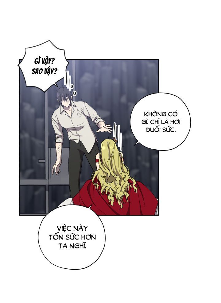 công chúa khắc dấu lên kẻ phản nghịch chapter 11 20