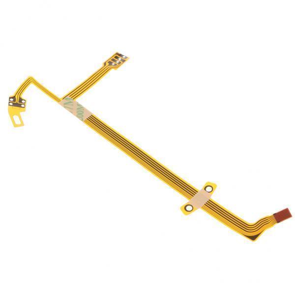 2-6pack Lens Aperture Flex Ribbon Cable for Tamron 70-300mm Lens Canon Connector