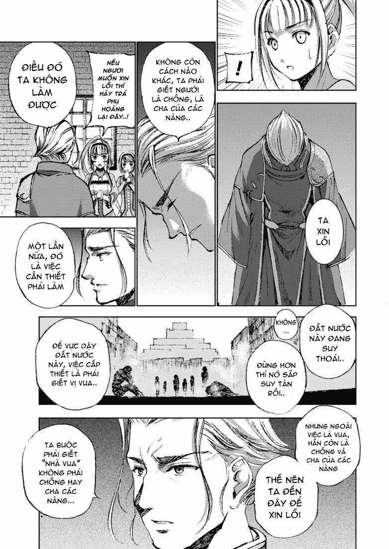 maou no hajimekata chapter 16 14