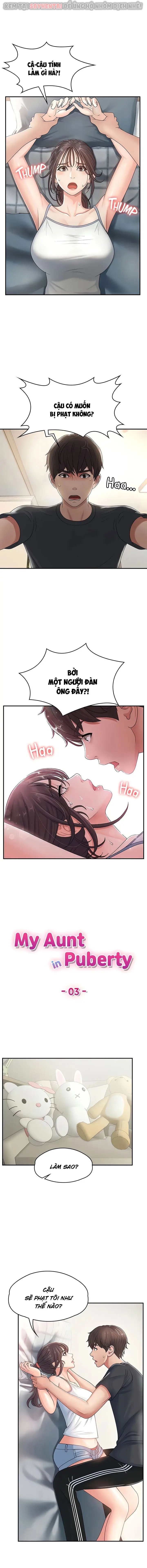 bà dì tuổi dậy thì chapter 3 1