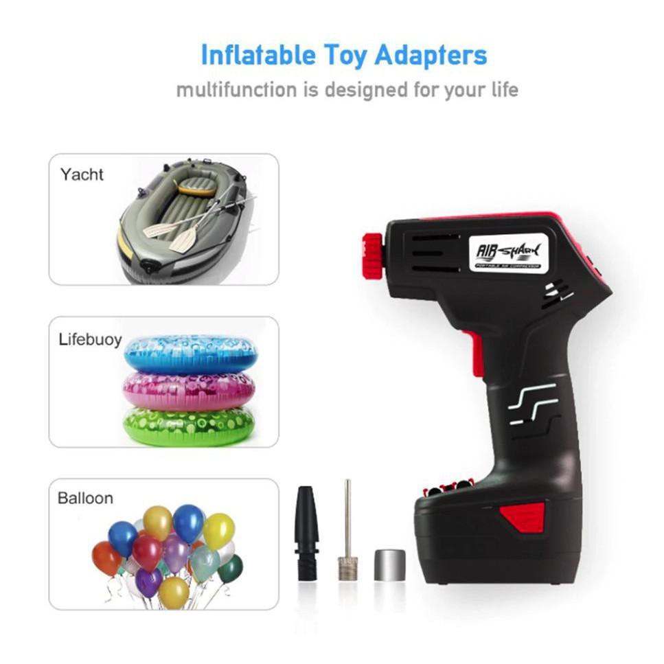 Máy Bơm Lốp Ô Tô Air Pump