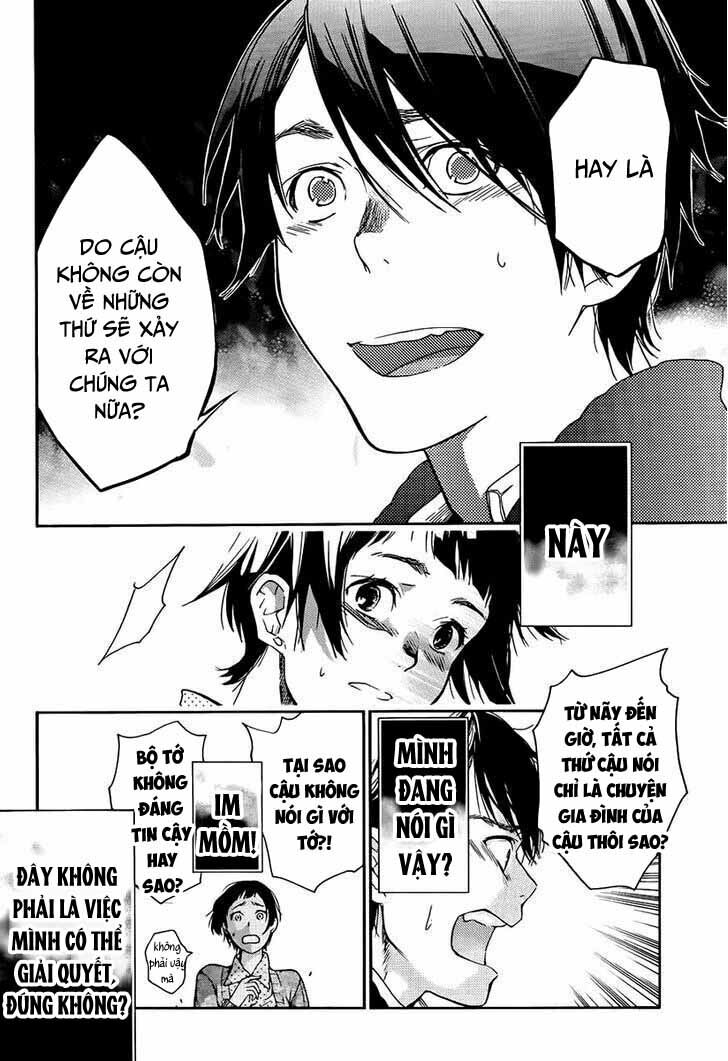 lịch tình yêu chapter 10 22