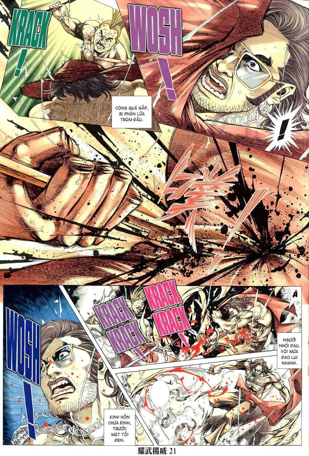 diệu võ dương oai chapter 320 19