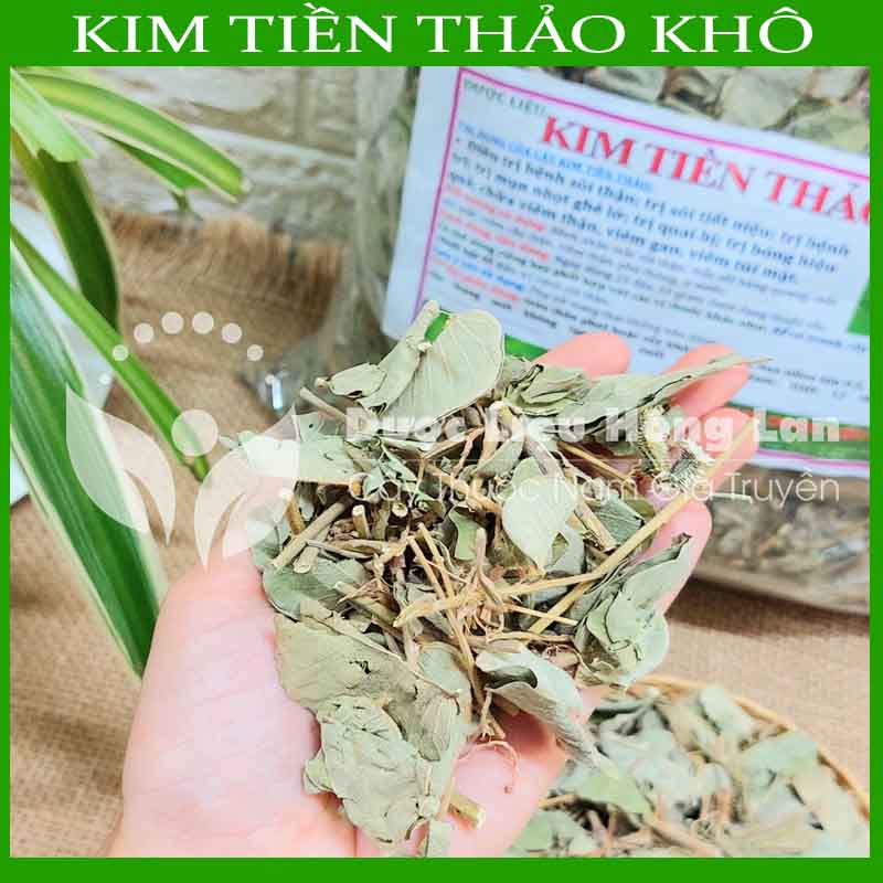 Kim Tiền Thảo sạch khô loại 1 đóng gói 1kg