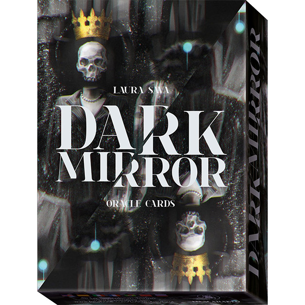 Bộ Bài Bói Tarot Dark Mirror Oracle Deck Cao Cấp Đẹp