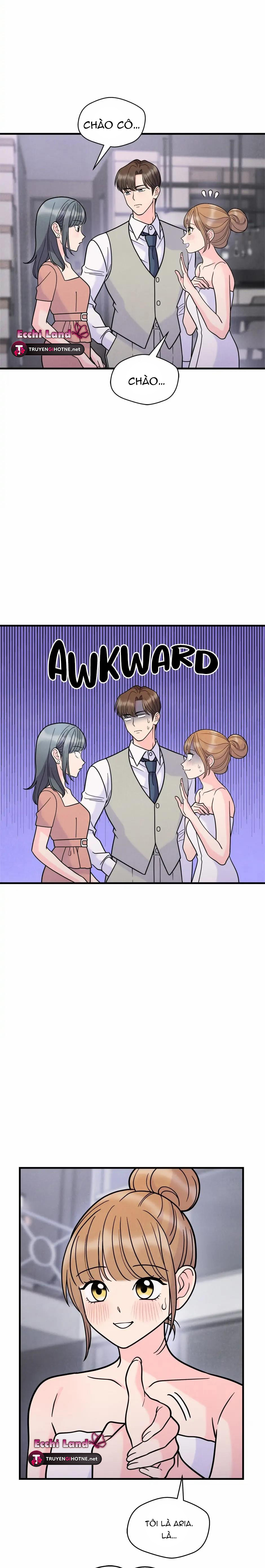 công việc của tôi: ngủ cùng sếp chapter 26.1 2