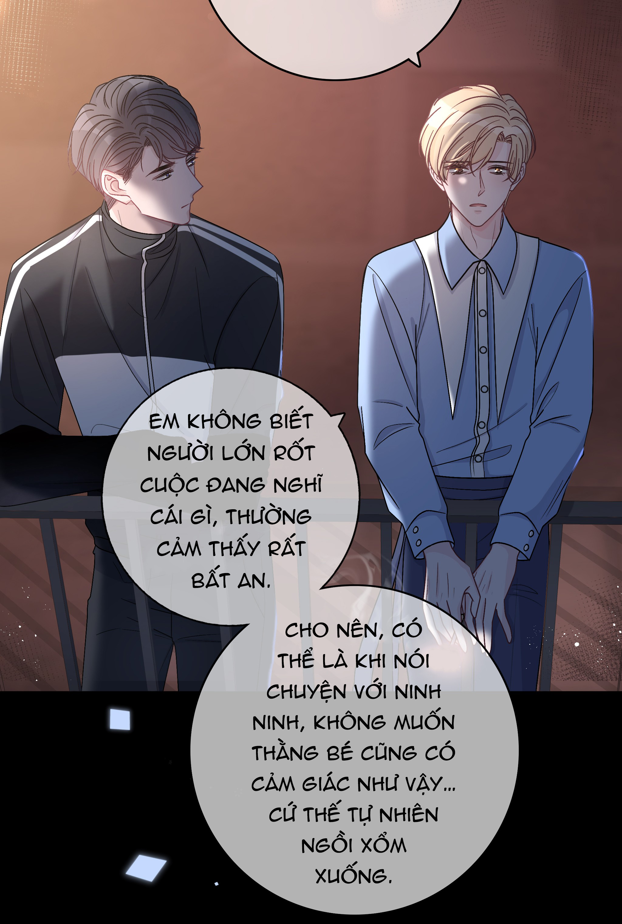 trước và sau ly hôn! chapter 25 7