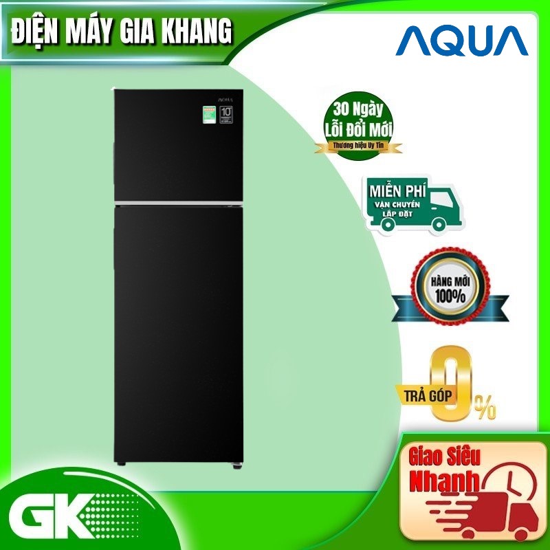 TỦ LẠNH AQUA AQR-T299FA 283 Lít -Hàng Chính Hãng( Chỉ giao HCM)