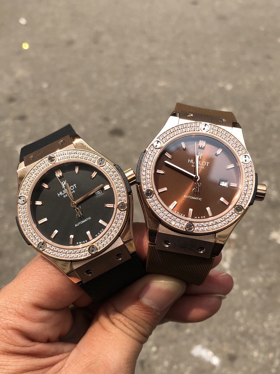 Đồng hồ Hublot Nam/Nữ ( 38-42mm )