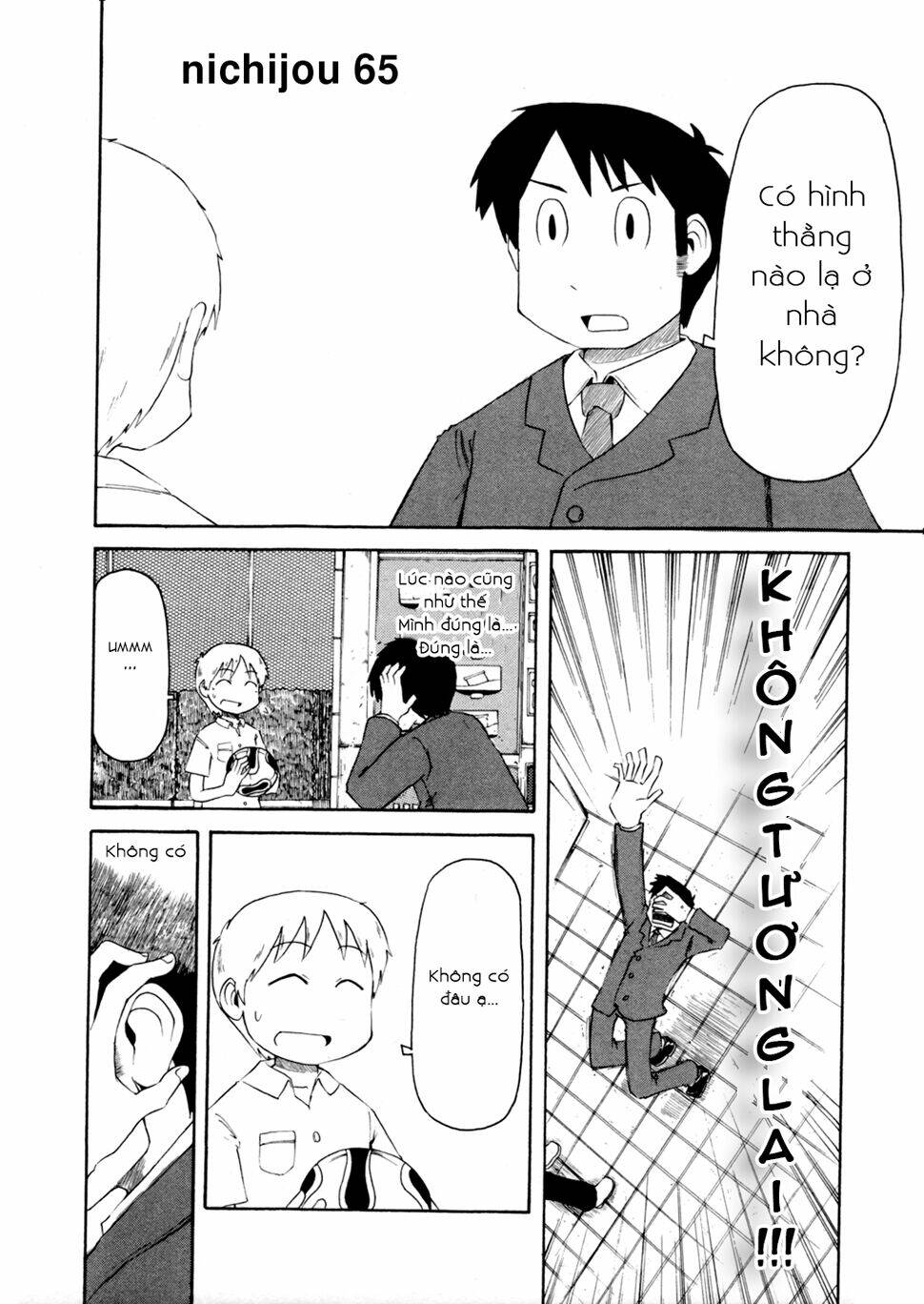 nichijou chapter 65 2