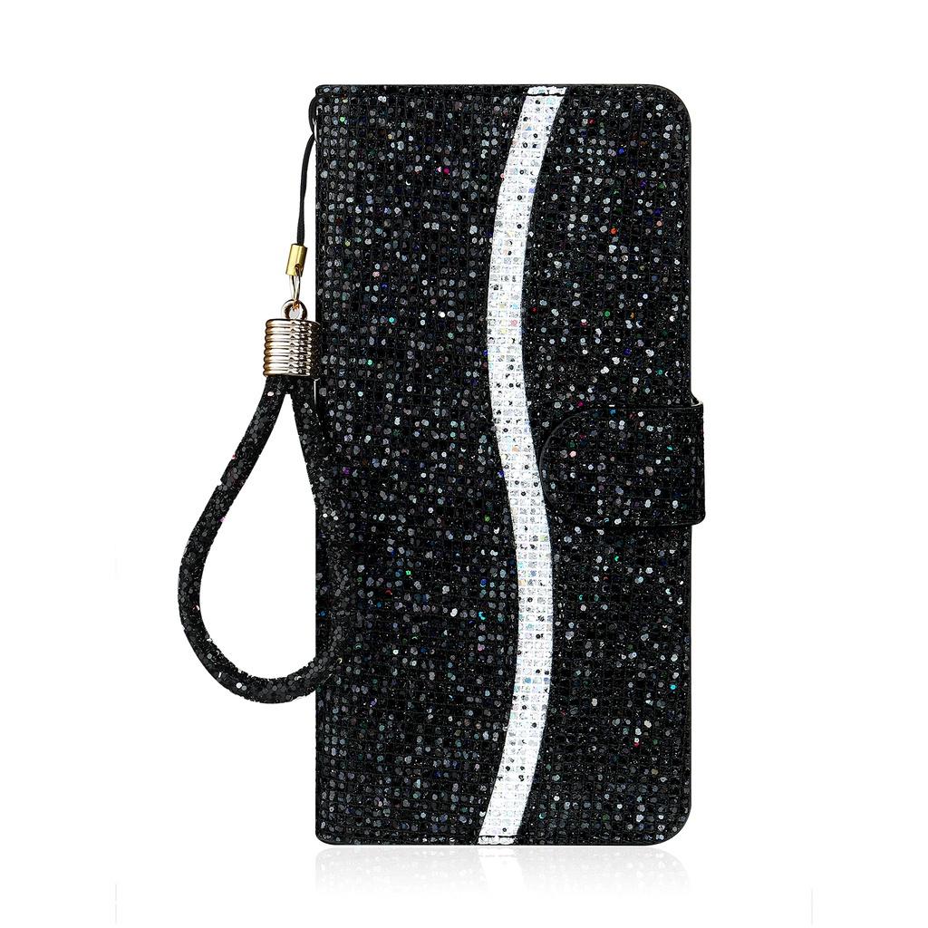 Ốp điện thoại đính sequin lấp lánh cho Samsung Galaxy A72 A52 A32 A22 4G 5G A12 A02/M02 A03S A42