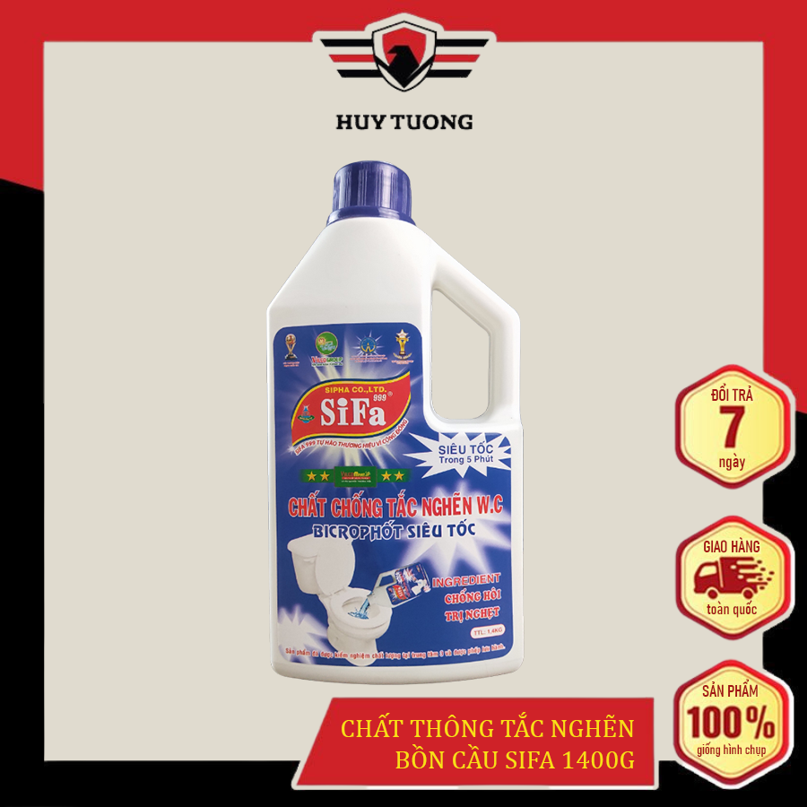 Chất Thông Tắc Cầu Chống Hôi Siêu Tốc 5 Phút