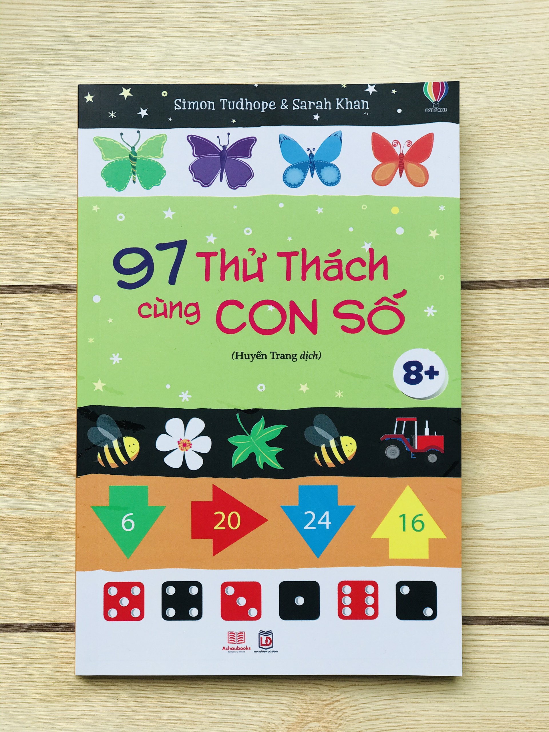 Sách 81 thử thách iq và 97 thử thách cùng con số phát triển tư duy iq cho bé - bộ 2 cuốn,in màu ( 6 - 13 tuổi )