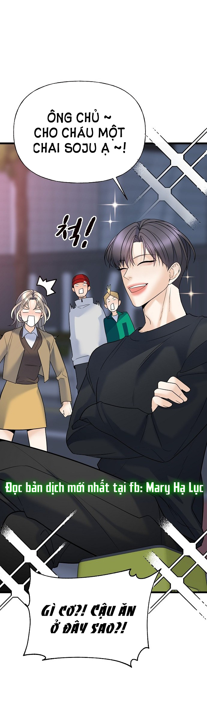 random target - mục tiêu ngẫu nhiên chapter 11.2 8