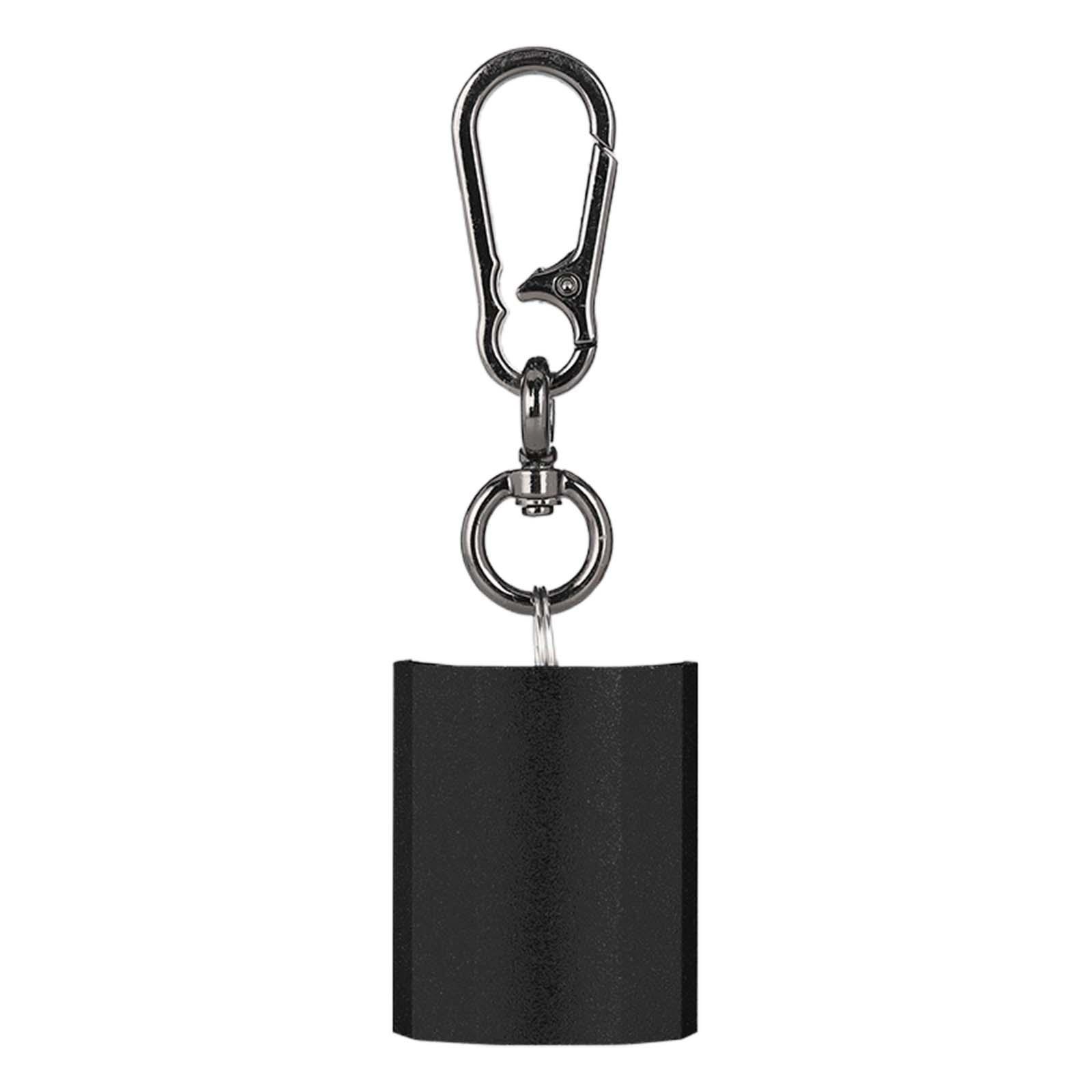 Fishing Rod Holder Portable Hanging Rod Clamp with Keychain Fishing Rod Clip